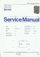 Philips - 22-RH-483-Service-Manual 